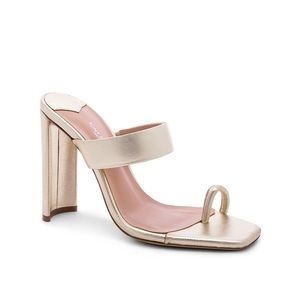 Tony Bianco x Revolve Sapphire heels